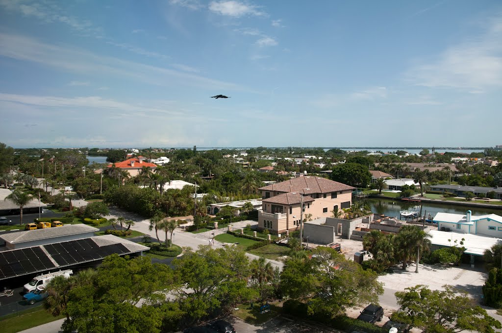 St. Armands from Lido Beach by Thoralf Schade