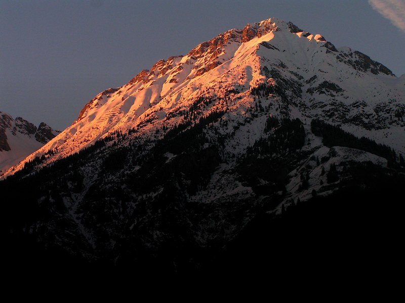 Rumer Spitze as seen from Rum by Klaus Robl