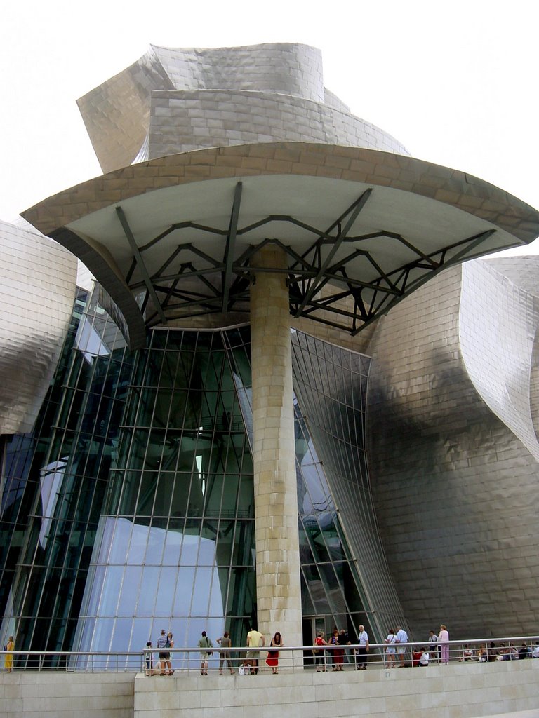 Museo Guggenheim Bilbao by Joantgu