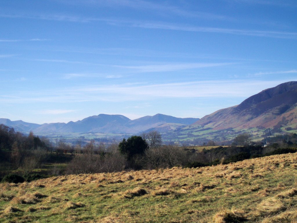 View towards Keswick - February by Lowty-Wigan