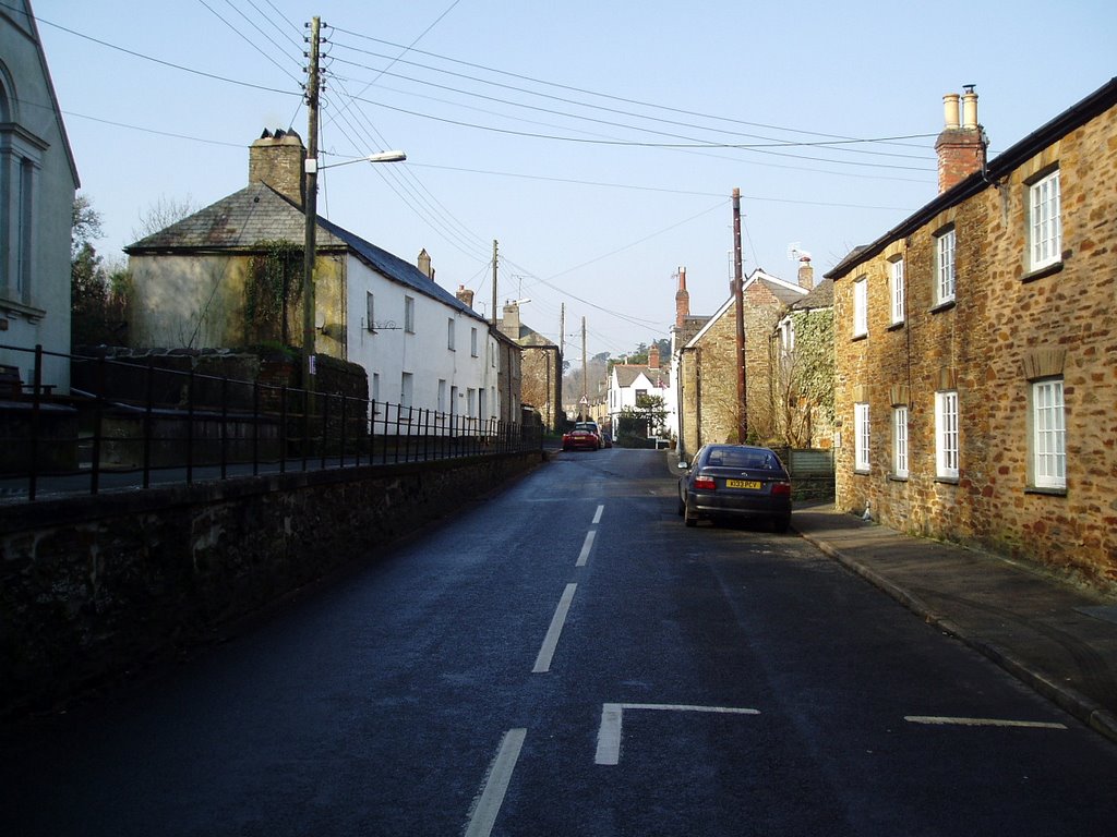 Church Street, St. Germans by petervickery