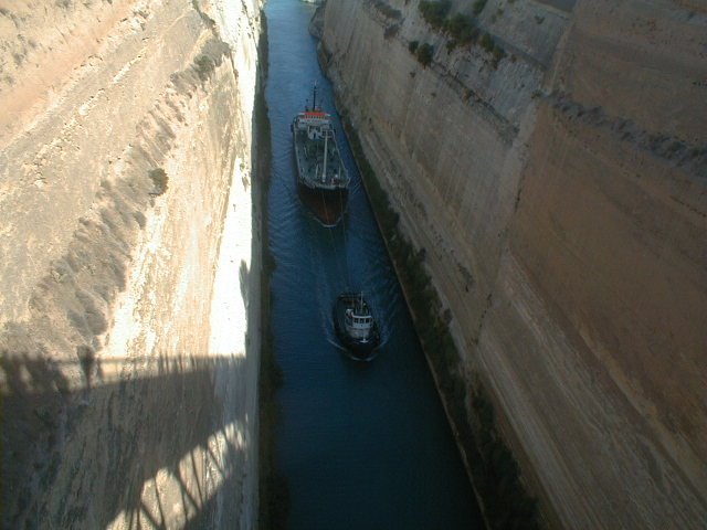 Canal de Corinto @(Rose_ML) by Rose_ML