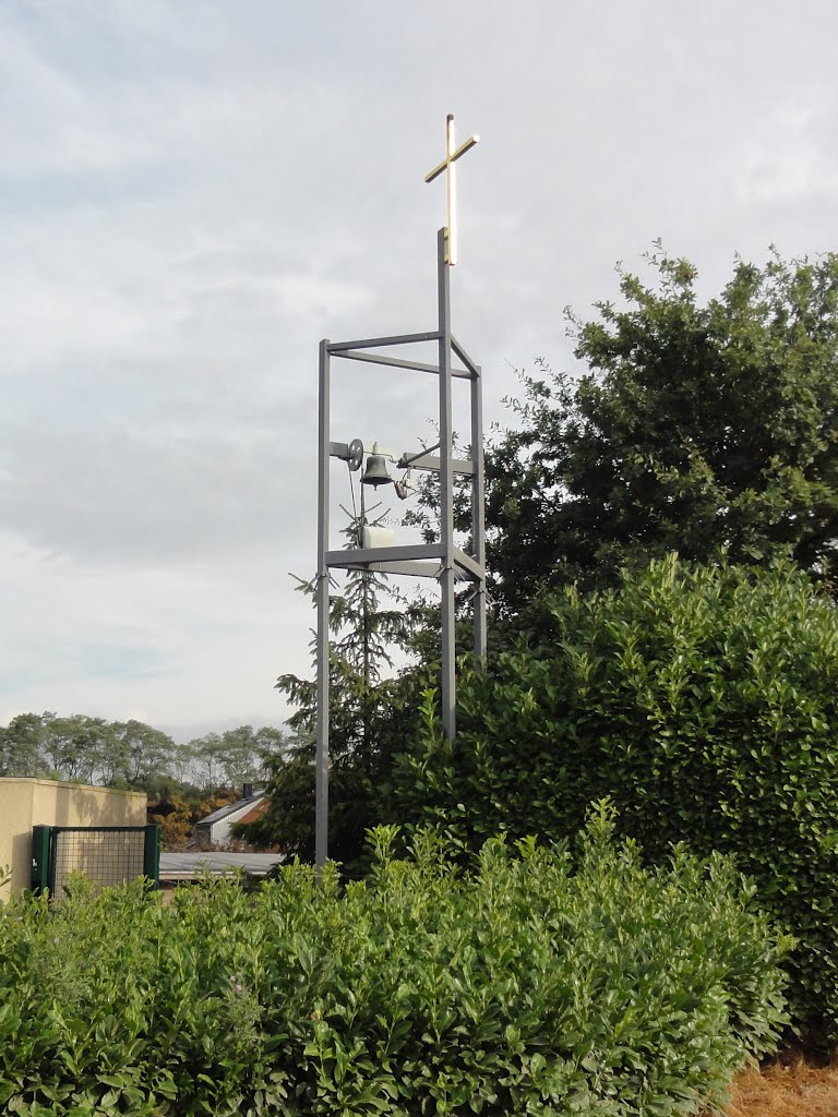 Klokkentoren Sint-Jan Berchmanskerk Het Voor by Pascal Van Acker