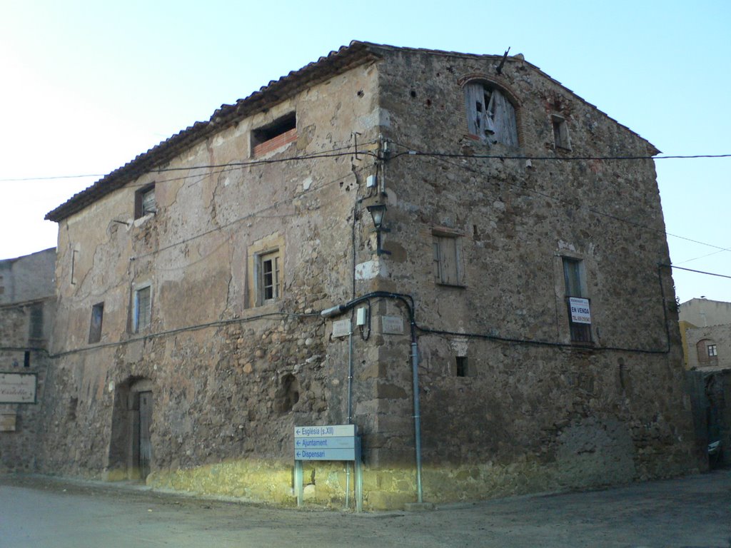 Casa pairal de Cistella by Jordi Alemany