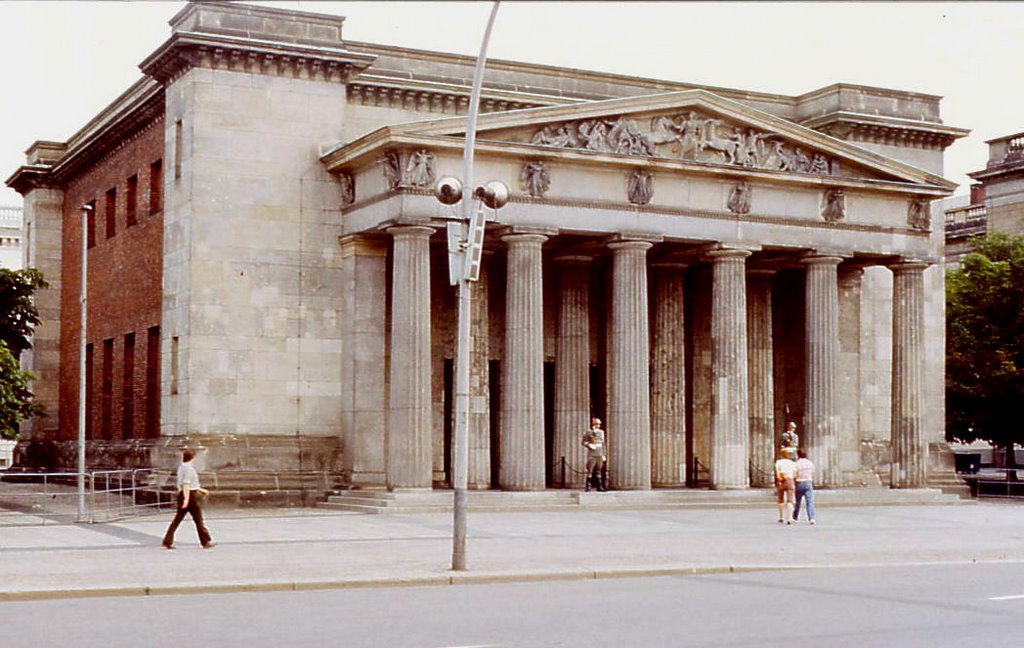 Neue Wache 1983 by Einhart