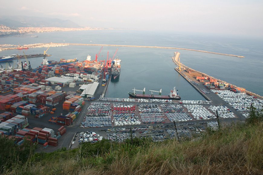 Salerno - port by Sproket.PL