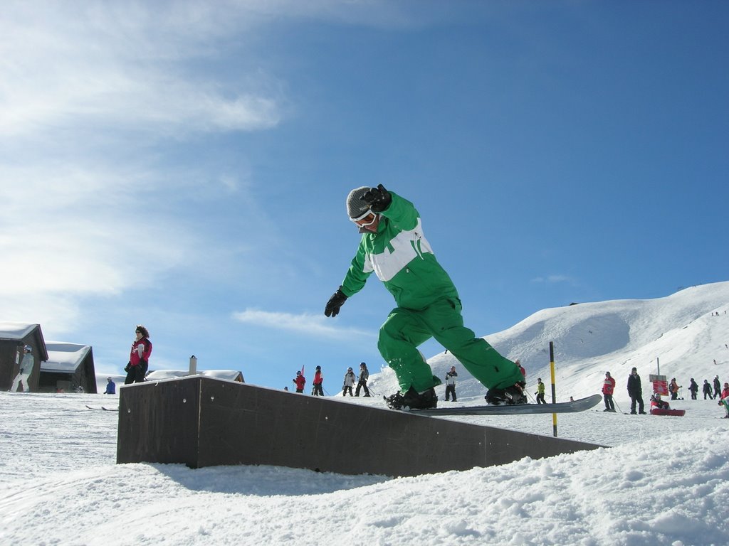 Snowboard schule sägerei, rider: christoph by rauschgold