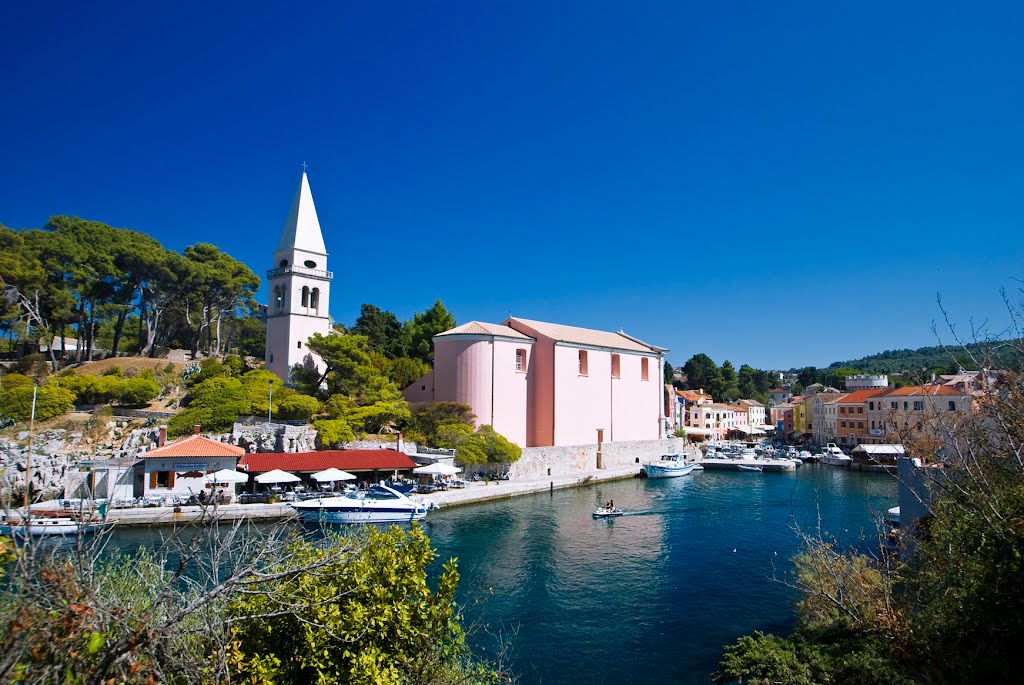 Kirche des heiligen Anton Veli Lošinj by Frank H. aus B.