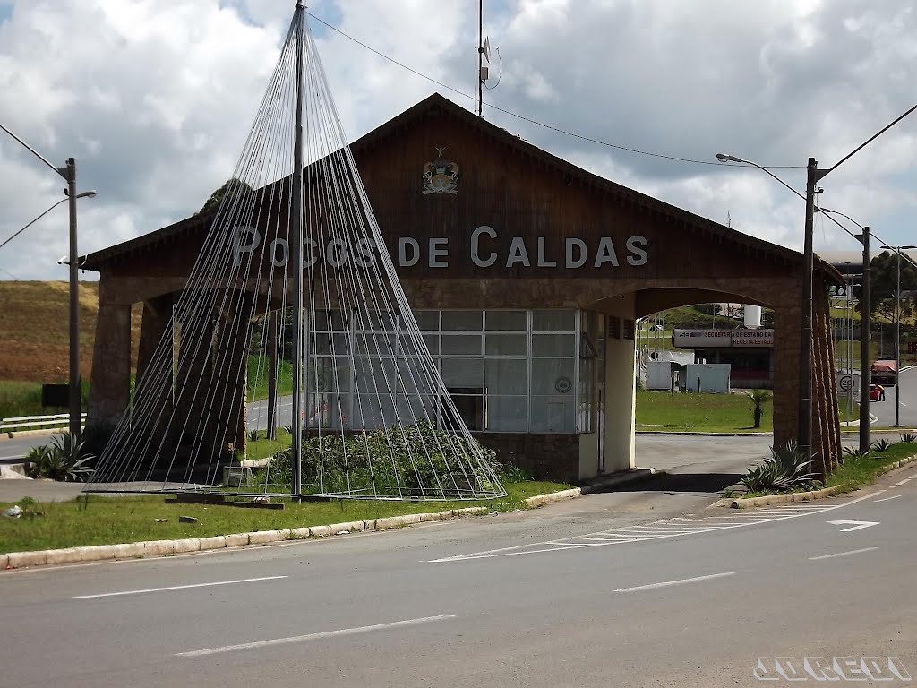 POÇOS DE CALDAS - MINAS GERAIS - BRASIL (Portal) by JoREdi