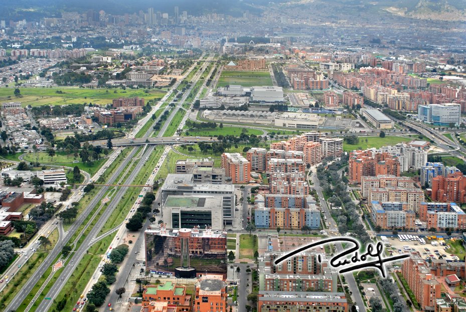 Foto aérea Centro Empresarial by Foto Rudolf S.A.