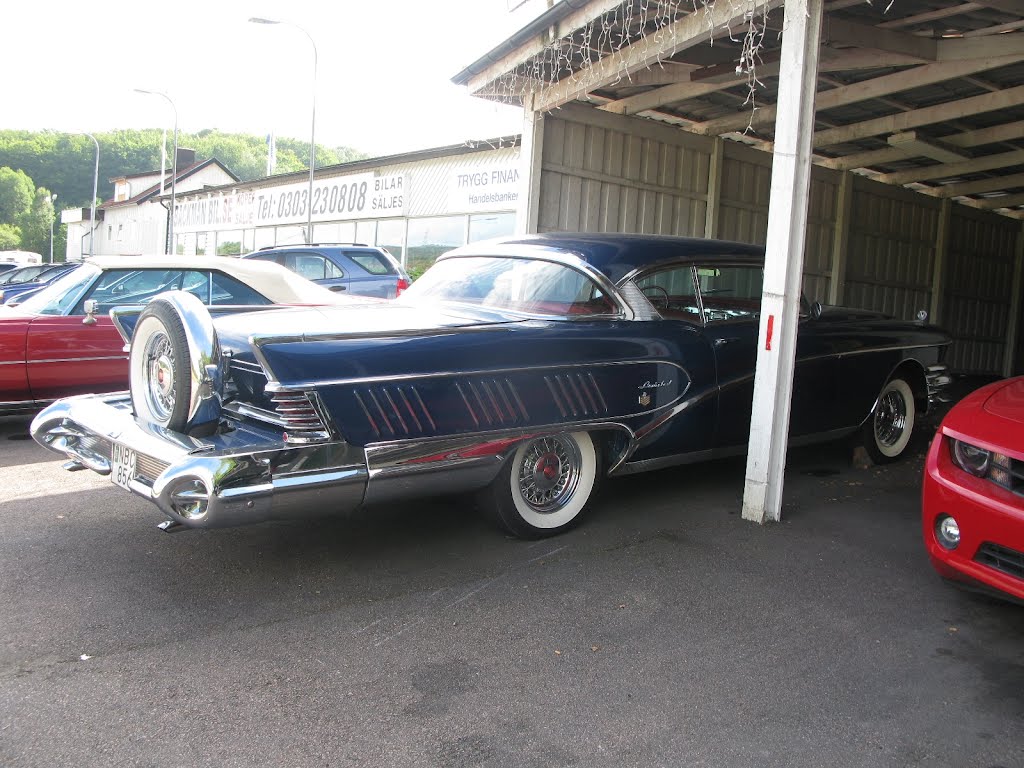 Buick Limited, Westside USA-bilar, Ellesbovägen, Rösbo, 2012 by Biketommy