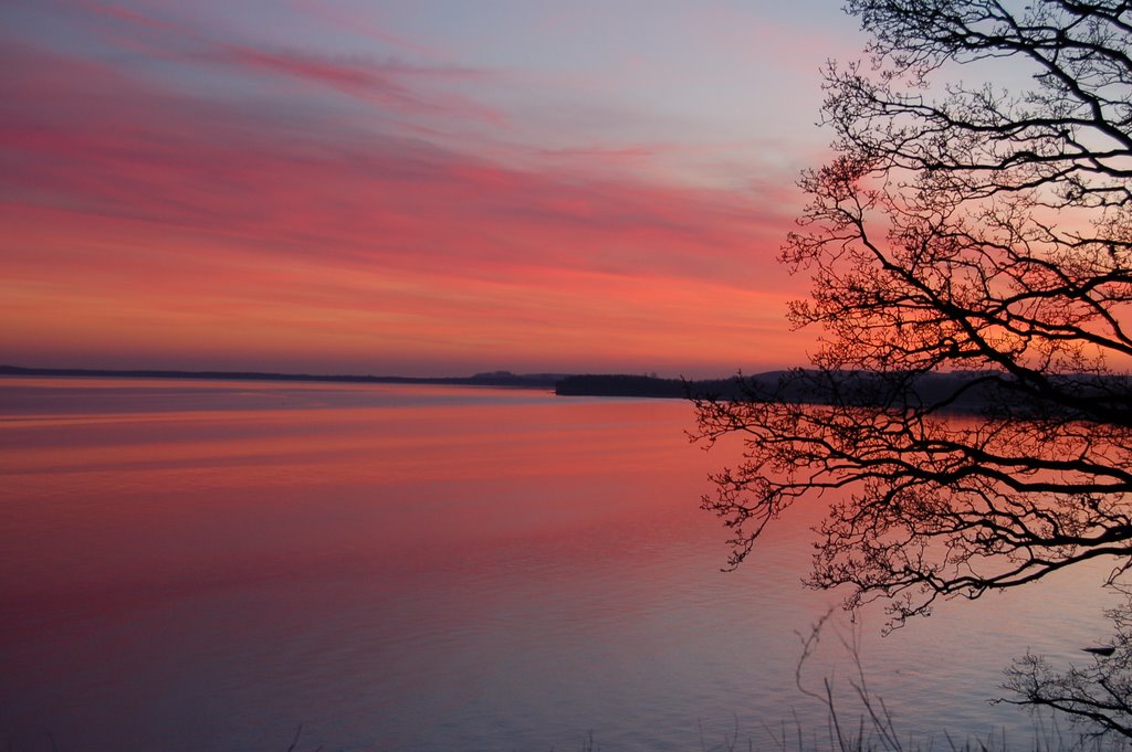 Sonnenuntergang am Hövt by Rose64