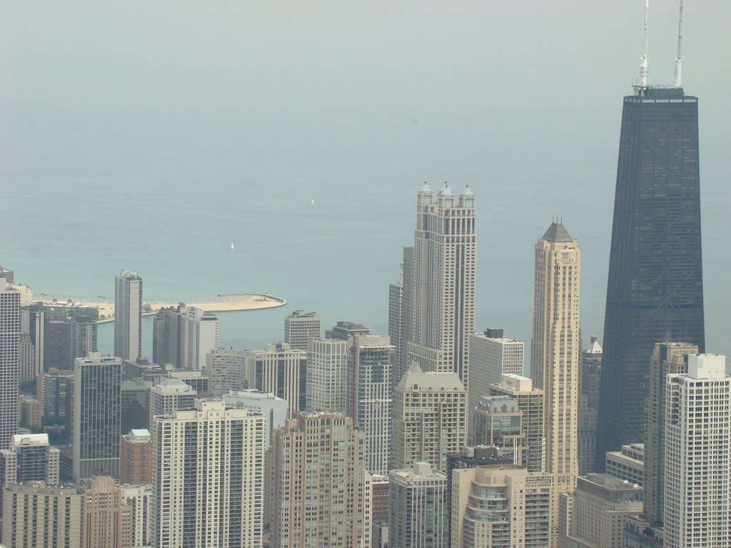 View from the sears tower by guillaume chevalier