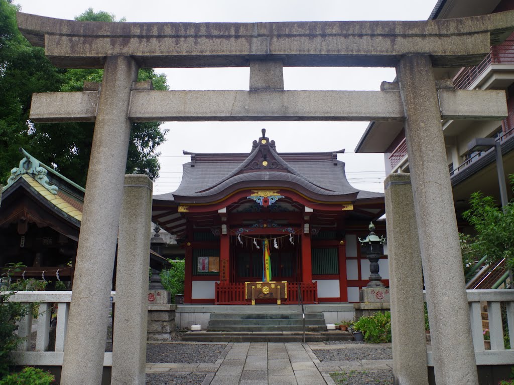 大森神社 東京都大田区にて Ōmori-jinja 2012.9.22 by as365n2