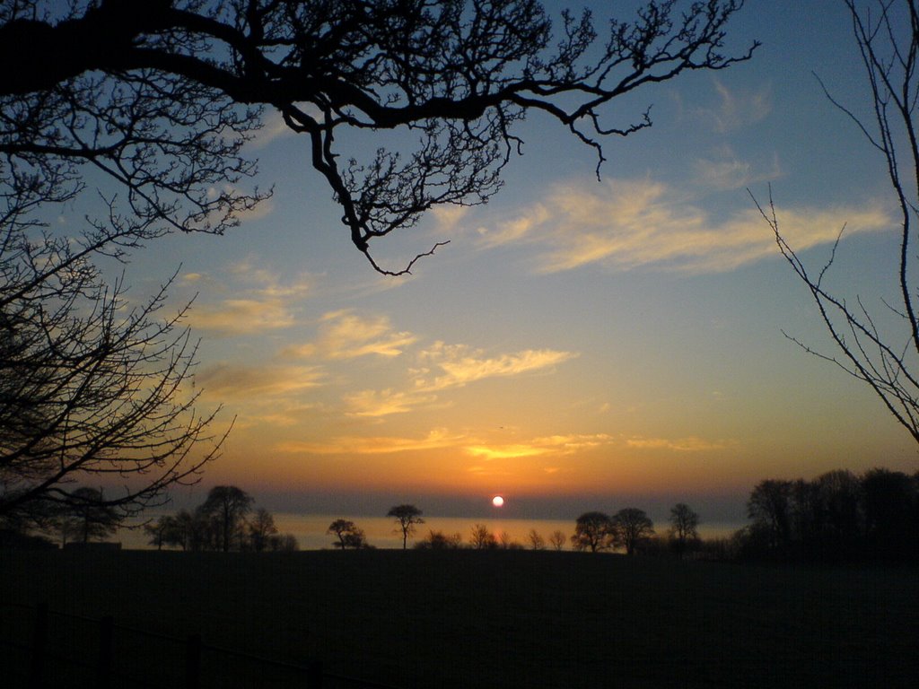 Dawn over silversands park by dimwits