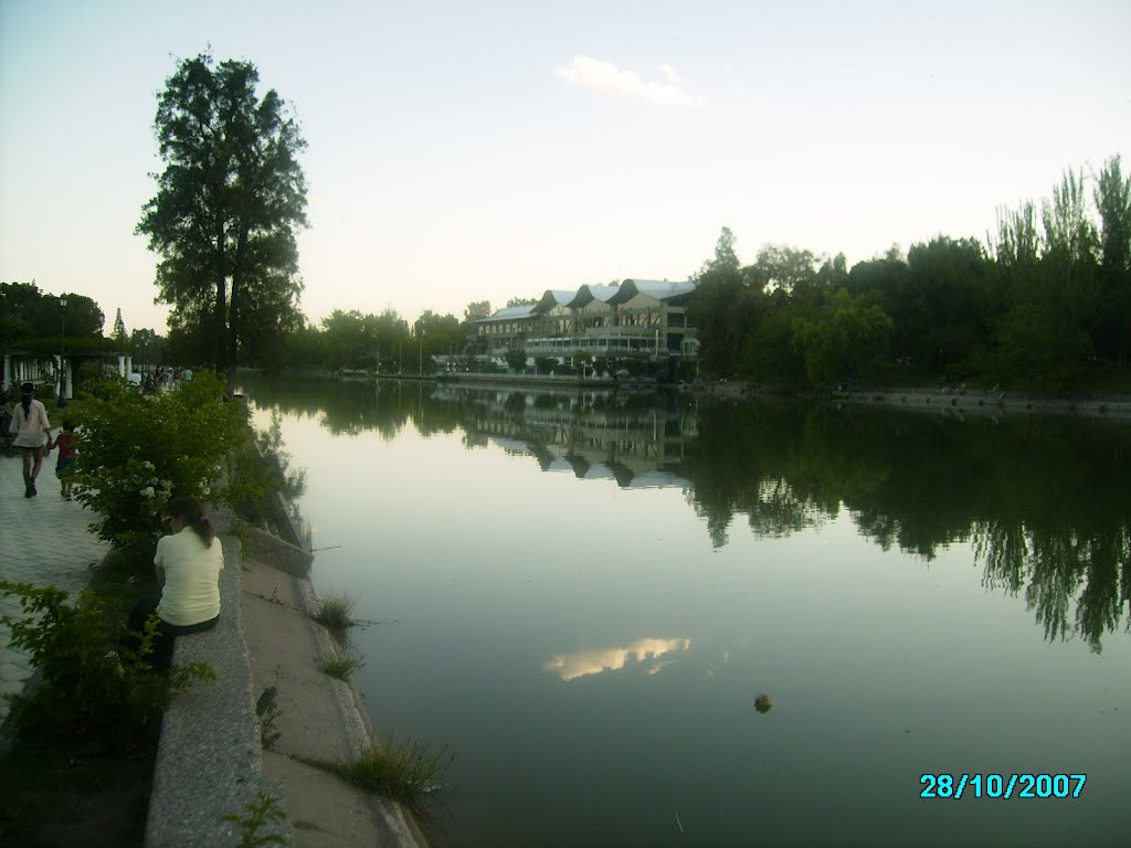 Parque General San Martin.. Mendoza by RominaMza