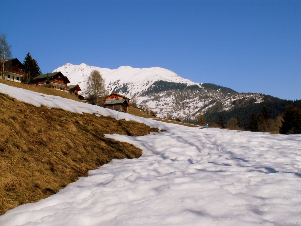 Skigebiet Bellwald by Burgener  Norbert