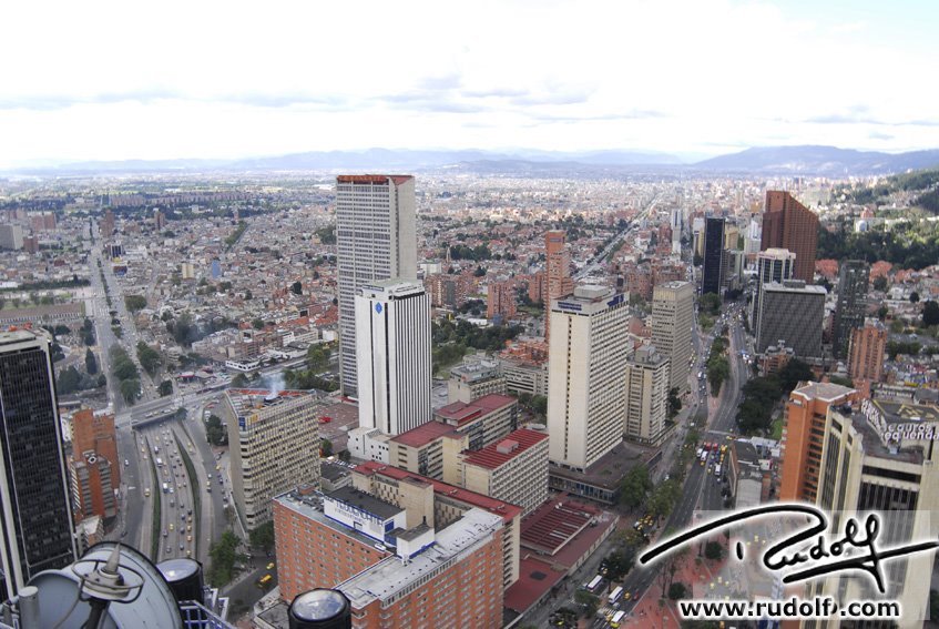 Foto aérea centro internacional by Foto Rudolf S.A.