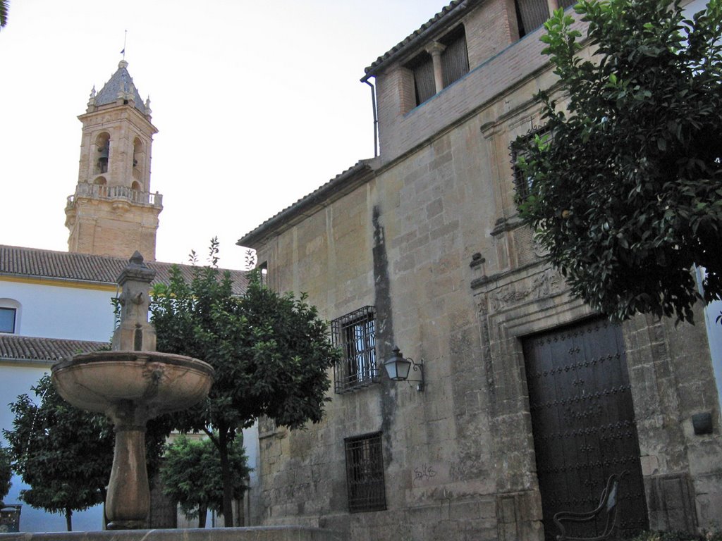 Plaza de san Andrés by Almijacar