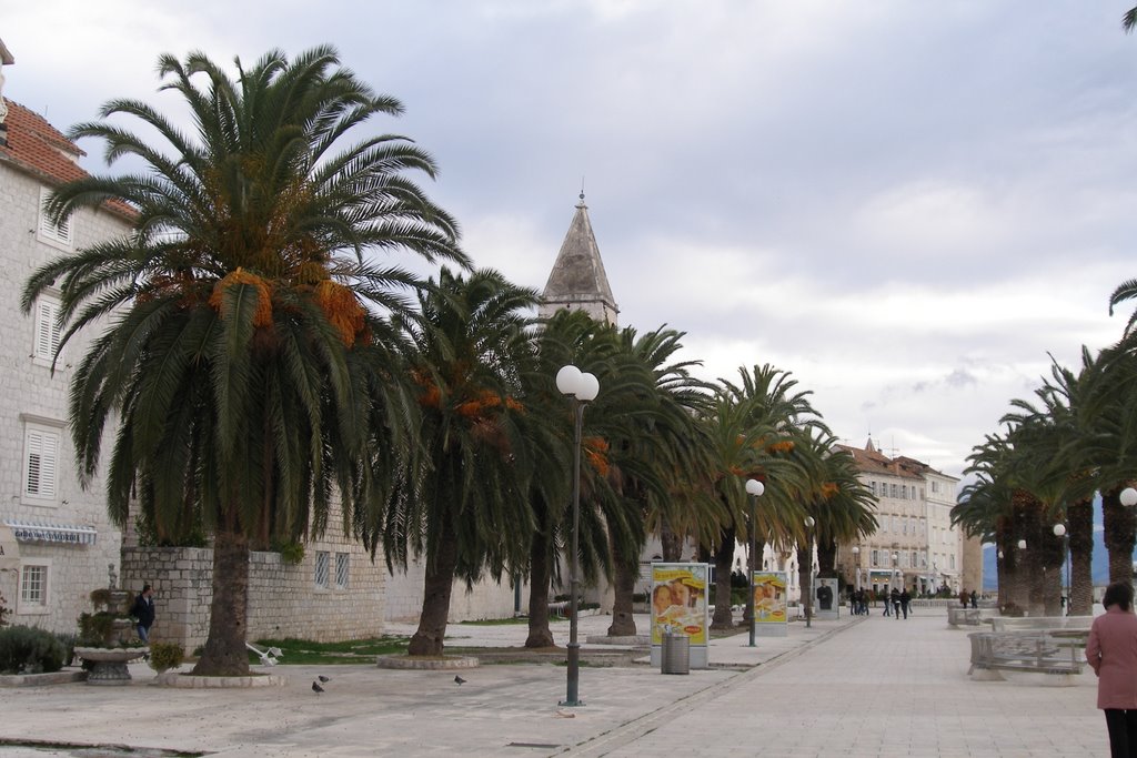 Trogir_naberezhnaya by garikoff