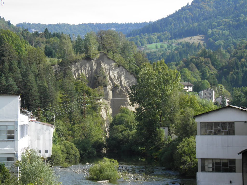 Quartiers des Arrivoirs et de l' ancienne scierie Duparchy by Charbela