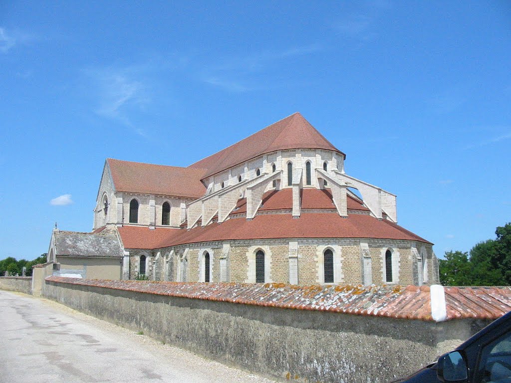 Abbaye de Pontigny (2009) by mideb