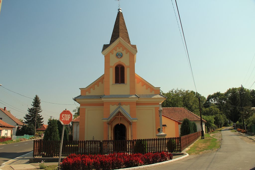 Templom,Széphalomban. by Bolla Gábor