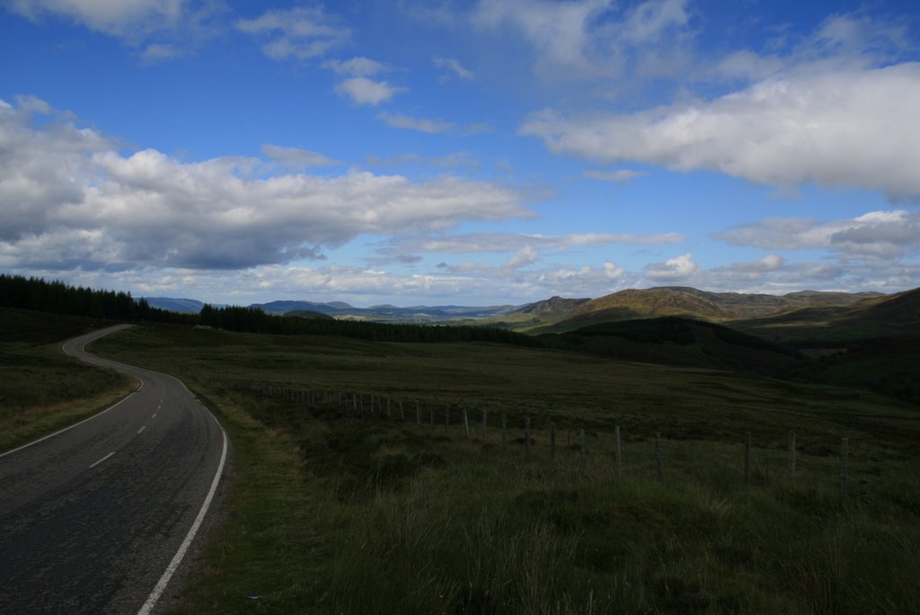 Near Dalwhinnie by HvdE