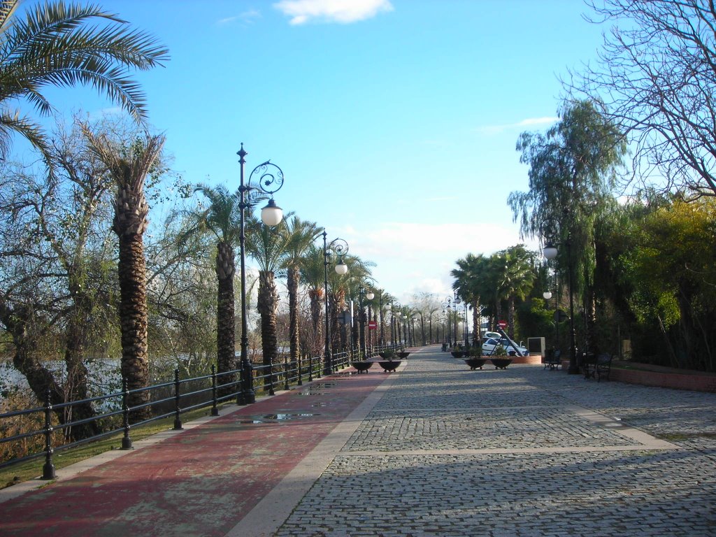 Paseo del Embarcadero de San Juan de Aznalfarache. 19 febrero 2008 by viajeroandaluz