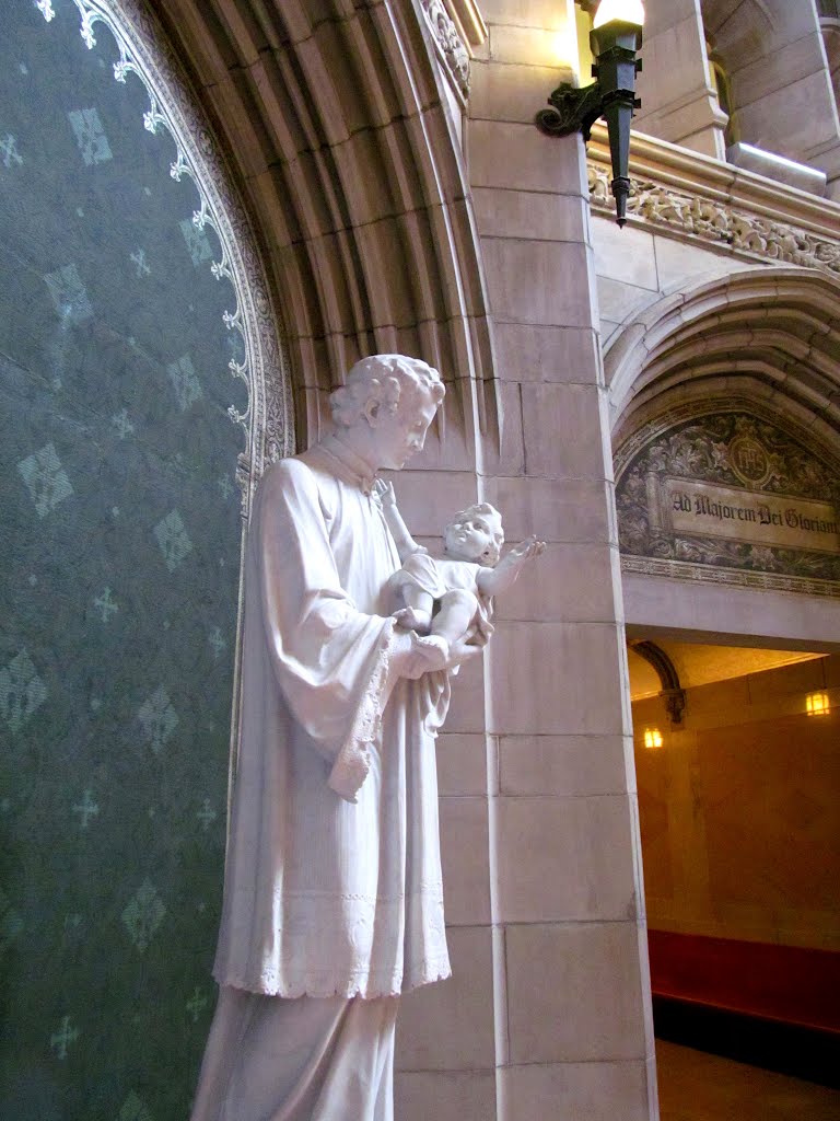 Boston College - St. Stanislaus Kostka S.J. by MementoMori