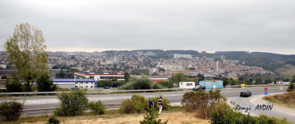 Omurtag panoromik görünüşü - (Osmanpazarı) OMURTAG / BULGARİSTAN by Remzi Aydın