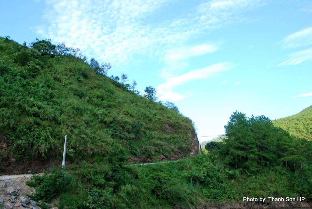 Phong cảnh vùng cao Xín Mần by Nguyễn Thanh Sơn