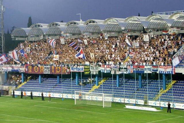 Torcida in podgorica by gunjaca