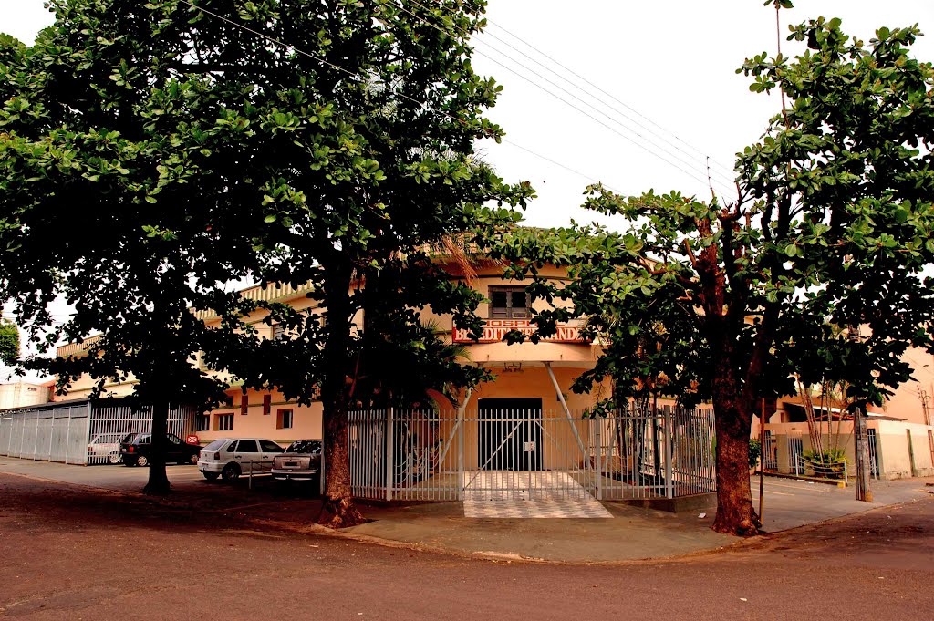 Hospital Psiquiátrico Benedita Fernandes by 3TF Aerofotografia/Alex Tristante