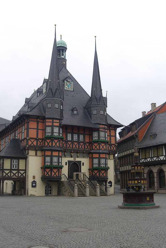 Rathaus Wernigerode by www.stephangrund.de