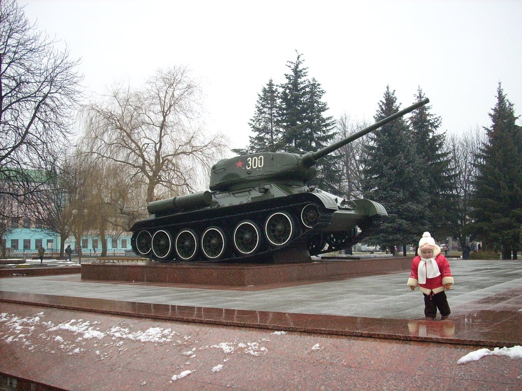 Площадь Победы by Leopard2007