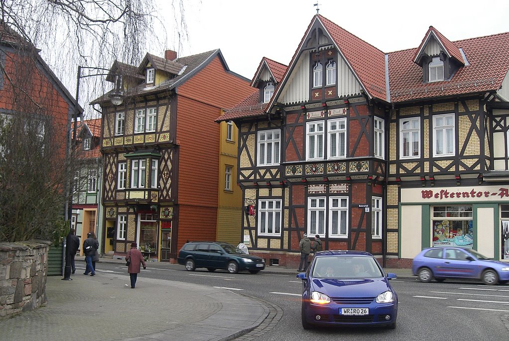 Wernigerode - Westernstraße by www.stephangrund.de