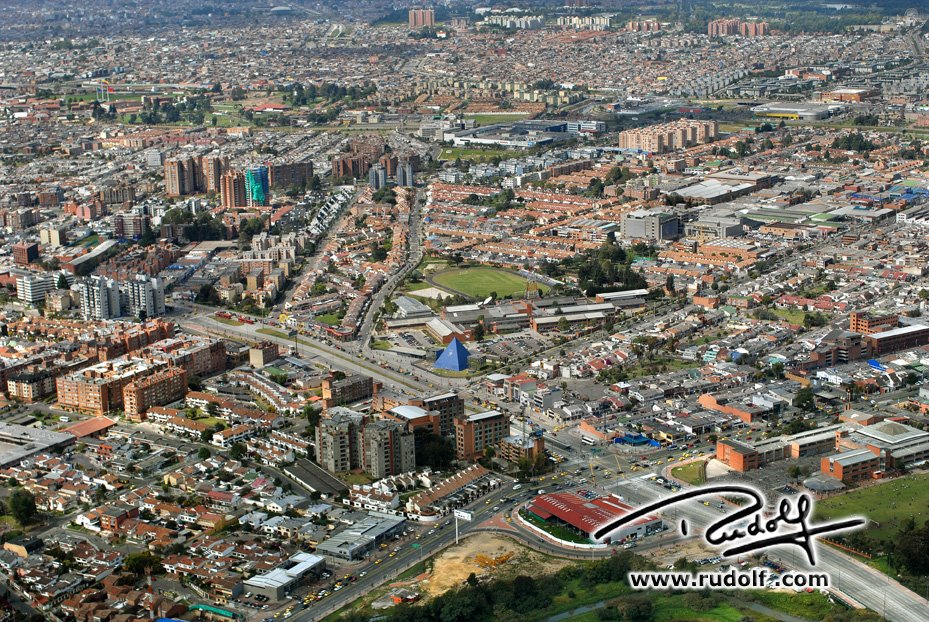 Foto Aerea Ilarco Pntevedra by Foto Rudolf S.A.