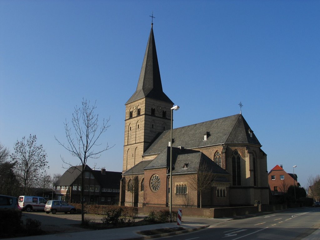 Kath. Kirche Spellen by Ruudi