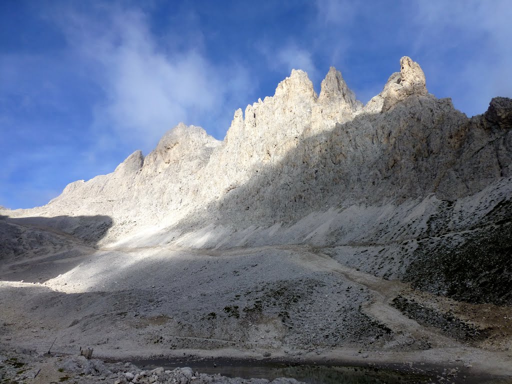 Italy - Dolomites - Torri de Vaiolét hike by Bill Gorski