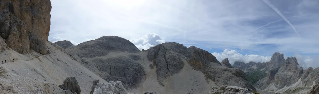 Italy - Dolomites - Torri de Vaiolét hike by Bill Gorski