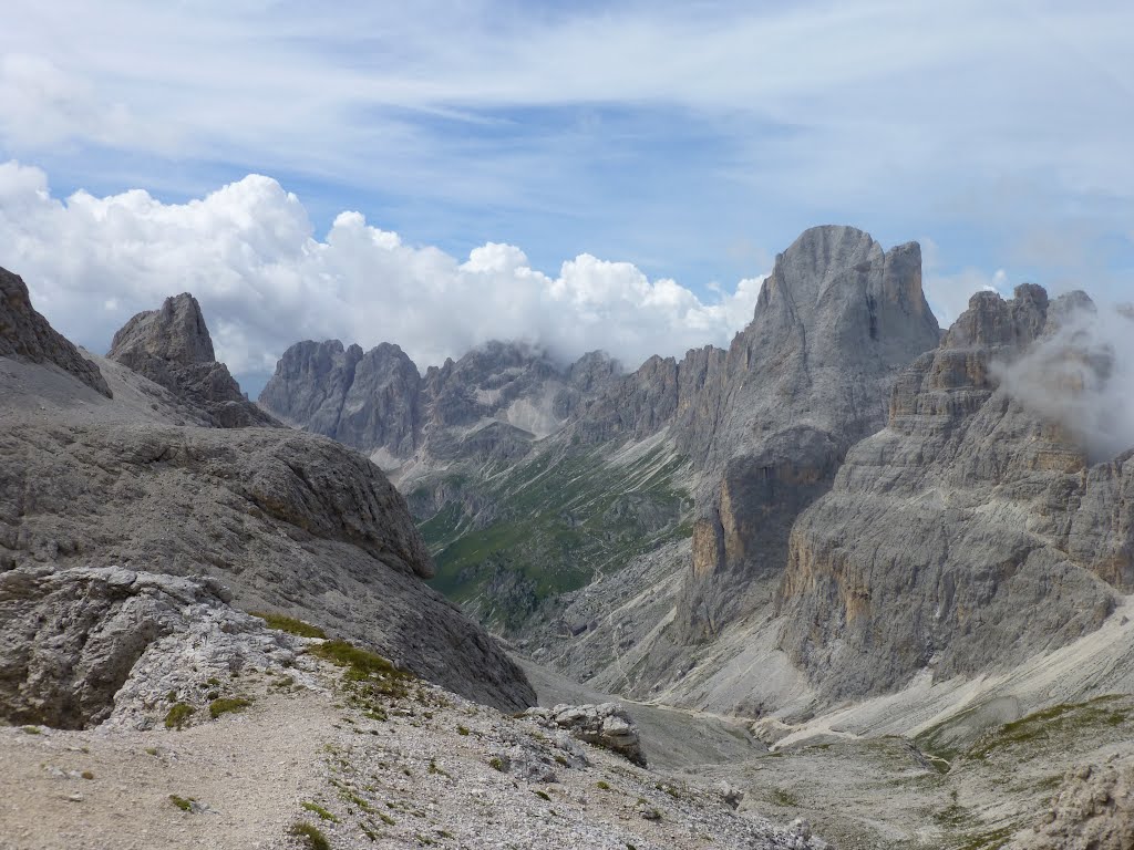 Italy - Dolomites - Torri de Vaiolét hike by Bill Gorski