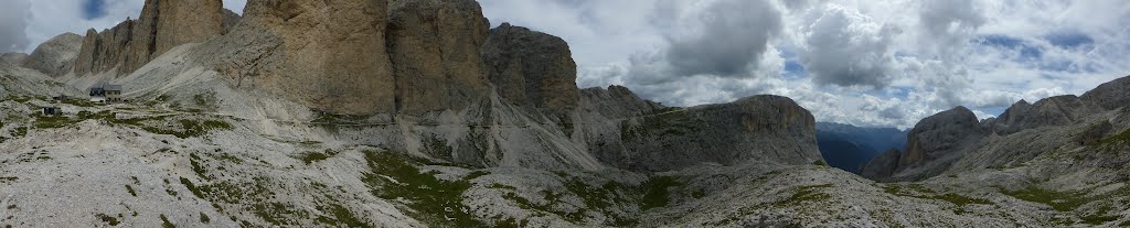 Italy - Dolomites - Torri de Vaiolét hike by Bill Gorski