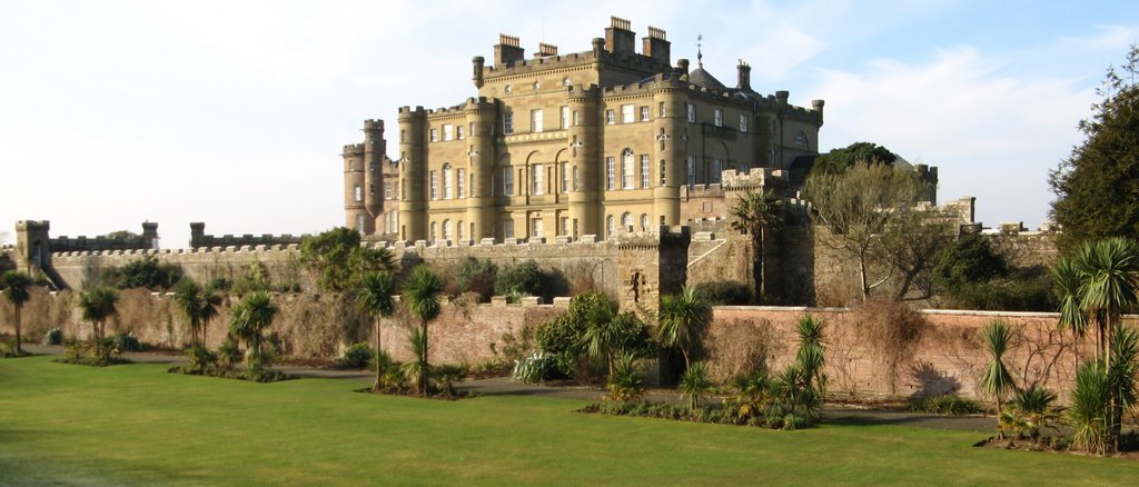 Culzean Castle & Palm Garden by Scotia