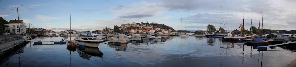 Havnebassenget i Kragerø by stig.berge