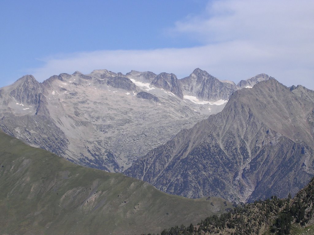 Vista de la Maladeta desde Gran Batisielles by Pascual Asensio Sánc…