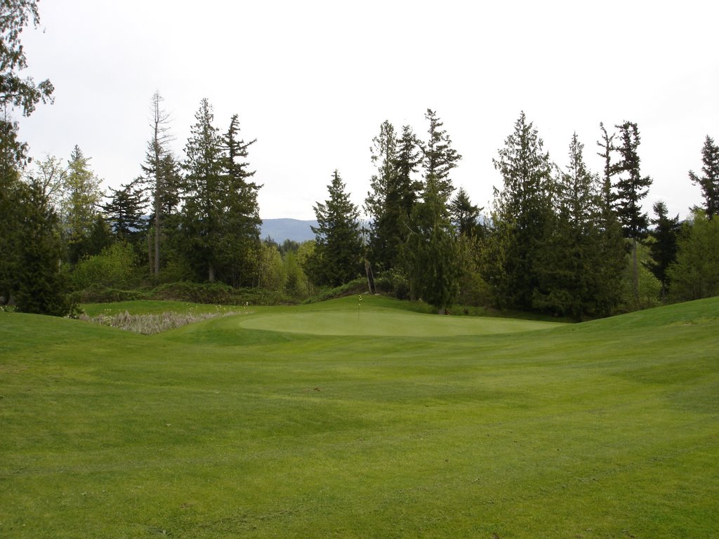 Shuksan Golf Course, Hole 5, Par 4, 375 yds by ©dyakimec