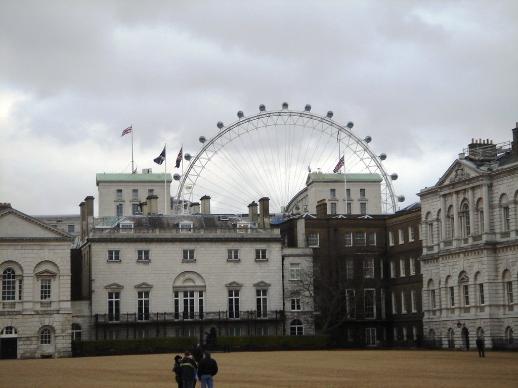 London - Horse Guards House 1 by vicopoa