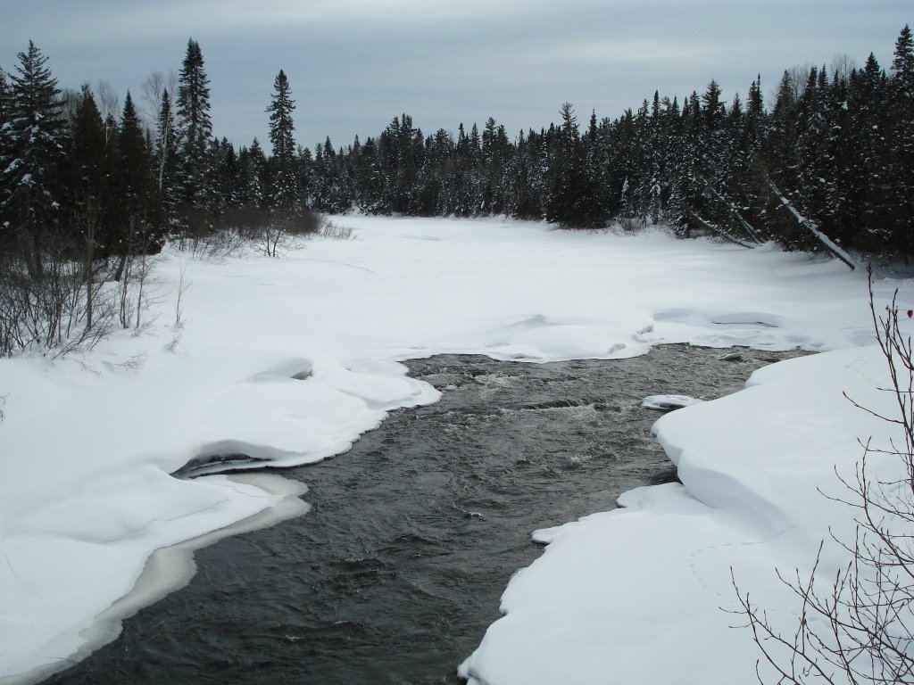 Rivière Rimouski, Réserve Duchénier by Jean-Moo