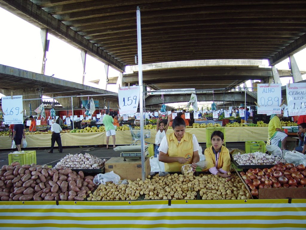 Ceasa mercado, Sao Paulo Brazil by E.Dorfner